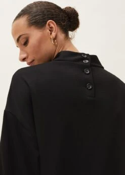 Serena Sweater Dress -Floral Und Chic 220685050 05 serena sweater dress