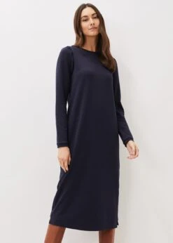 Aysa Midi Jersey Dress -Floral Und Chic 220703351 03 aysa midi jersey dress