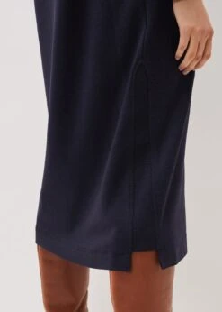 Aysa Midi Jersey Dress -Floral Und Chic 220703351 05 aysa midi jersey dress