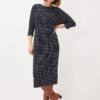 Cecile Stripe Midi Jersey Dress 2 Cecile Stripe Midi Jersey Dress -Floral Und Chic 220709287 01 cecile stripe midi jersey dress