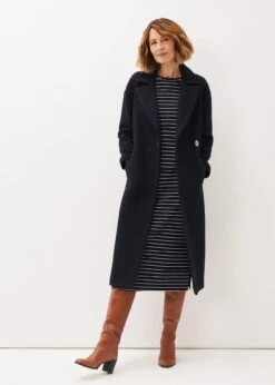 Cecile Stripe Midi Jersey Dress -Floral Und Chic 220709287 06 cecile stripe midi jersey dress