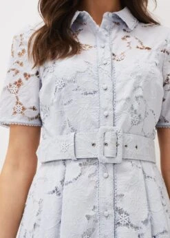 Jaynie Lace Shirt Dress -Floral Und Chic 220710501 05 jaynie lace shirt dress