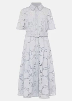 Jaynie Lace Shirt Dress -Floral Und Chic 220710501 99 jaynie lace shirt dress