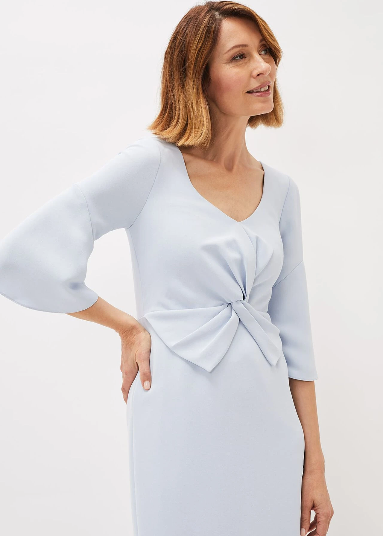 Layla Bow Detail Fitted Dress 6 Layla Bow Detail Fitted Dress – Bild 4