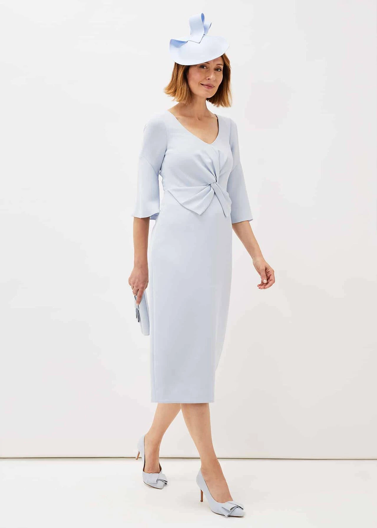 Layla Bow Detail Fitted Dress 8 Layla Bow Detail Fitted Dress – Bild 6