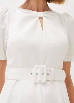 Niccola Fitted Belted Midaxi Dress -Floral Und Chic 220732453 05 niccola fitted belted midaxi dress