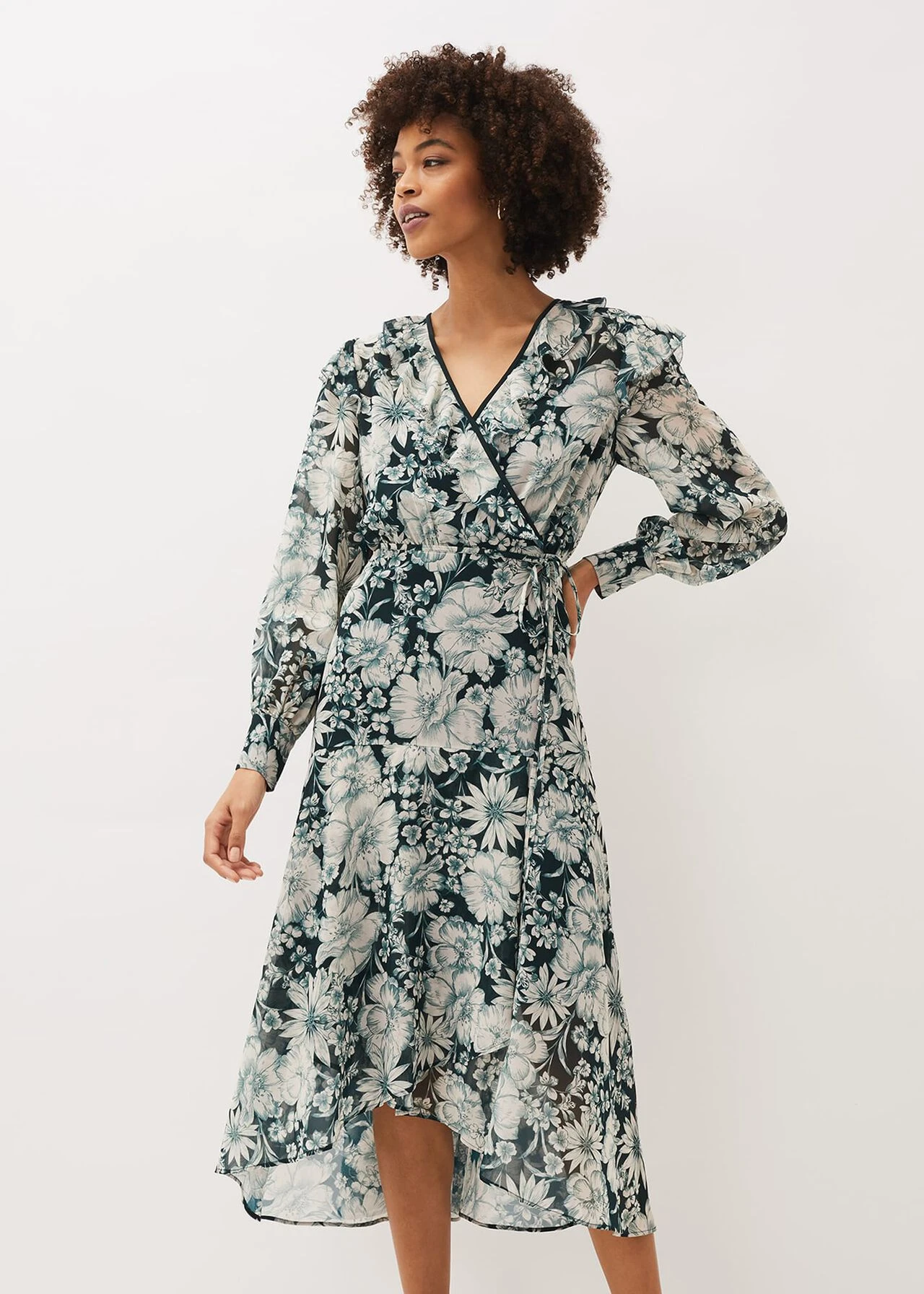 Indiana Floral Tiered Dress 3 Indiana Floral Tiered Dress