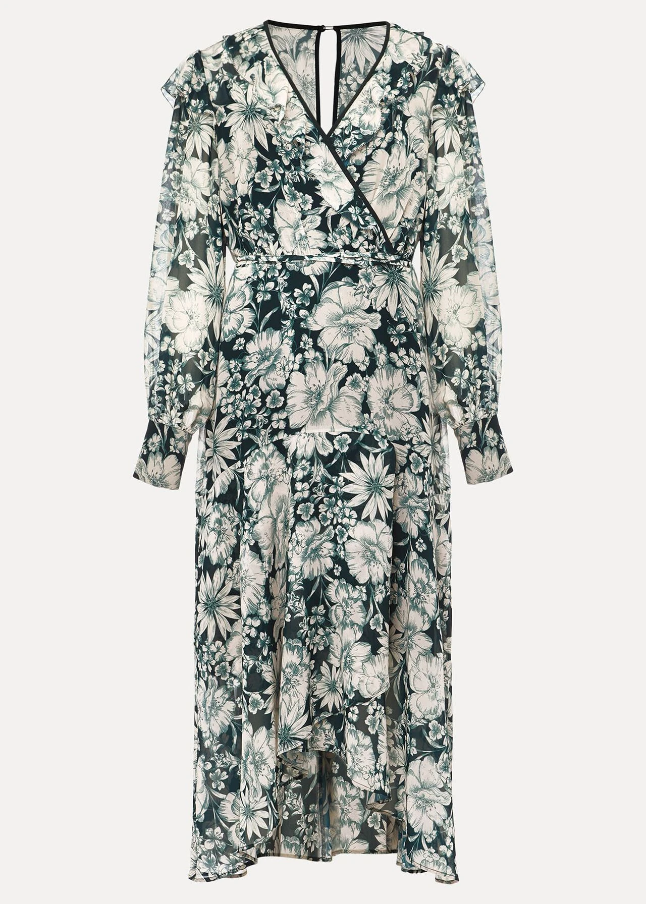 Indiana Floral Tiered Dress 8 Indiana Floral Tiered Dress – Bild 6