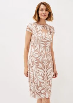 Anastasia Tapework Lace Dress