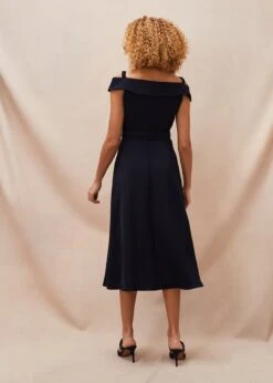 Ashleigh Bardot Dress -Floral Und Chic 220763351 02 ashleigh bardot dress