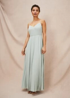 Michelle Double Layer Maxi Dress -Floral Und Chic 220766479 07 michelle double layer maxi dress