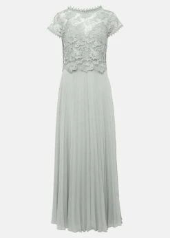 Michelle Double Layer Maxi Dress -Floral Und Chic 220766479 99 michelle double layer maxi dress