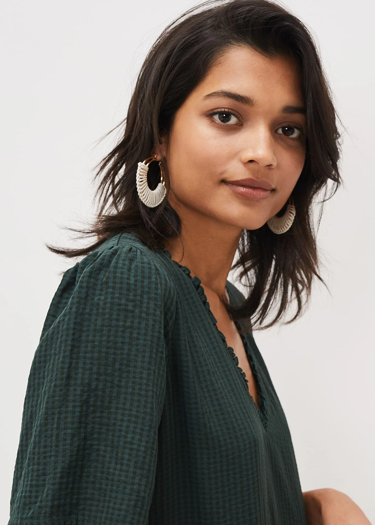 Likita Textured Swing Dress 6 Likita Textured Swing Dress – Bild 4