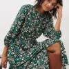 Ava Floral Midaxi Dress -Floral Und Chic 220781000 01 ava floral midaxi dress