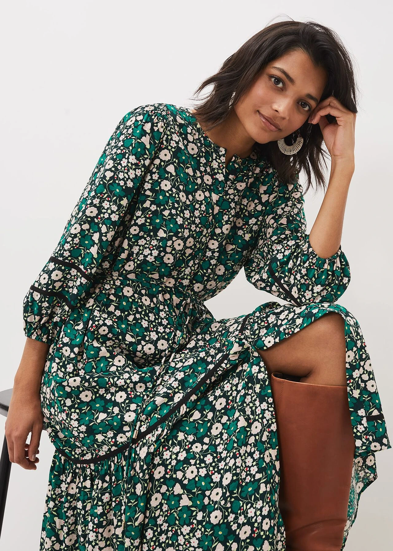 Ava Floral Midaxi Dress 3 Ava Floral Midaxi Dress