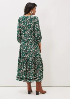 Ava Floral Midaxi Dress 9 Ava Floral Midaxi Dress -Floral Und Chic 220781000 02 ava floral midaxi dress