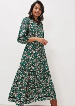 Ava Floral Midaxi Dress 10 Ava Floral Midaxi Dress -Floral Und Chic 220781000 03 ava floral midaxi dress