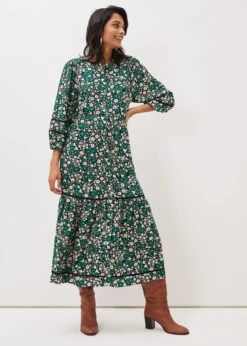 Ava Floral Midaxi Dress 11 Ava Floral Midaxi Dress -Floral Und Chic 220781000 04 ava floral midaxi dress