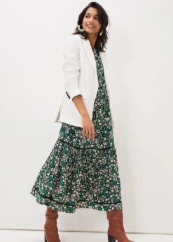 Ava Floral Midaxi Dress 12 Ava Floral Midaxi Dress -Floral Und Chic 220781000 05 ava floral midaxi dress