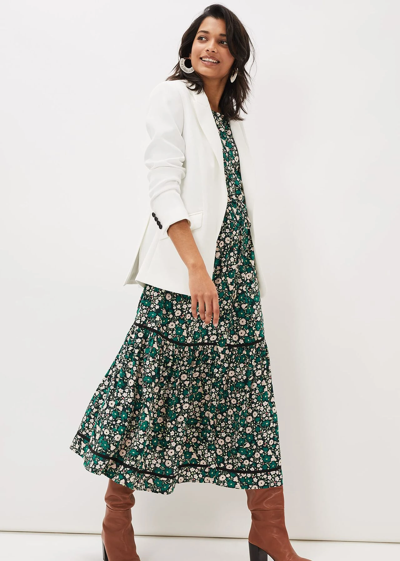 Ava Floral Midaxi Dress 7 Ava Floral Midaxi Dress – Bild 5