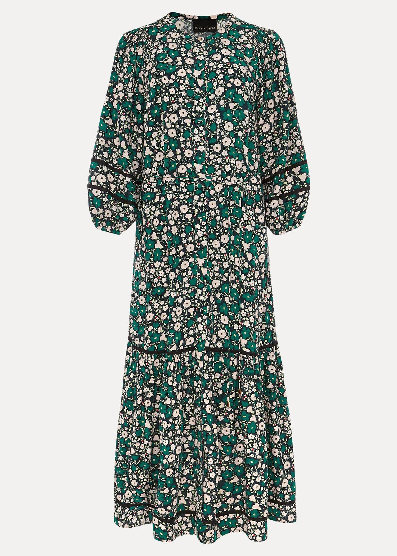 Ava Floral Midaxi Dress 8 Ava Floral Midaxi Dress – Bild 6