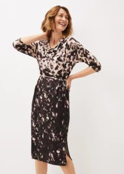 Corrie Abstract Spot Print Dress 12 Corrie Abstract Spot Print Dress -Floral Und Chic 220783000 03 corrie abstract spot print dress