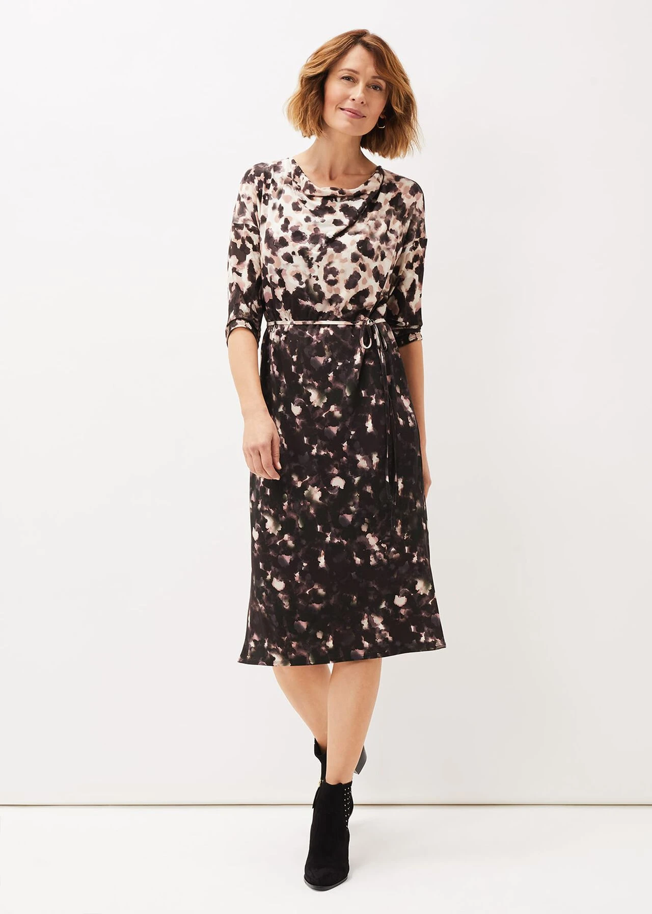 Corrie Abstract Spot Print Dress 9 Corrie Abstract Spot Print Dress – Bild 7