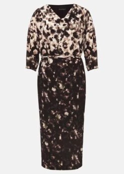 Corrie Abstract Spot Print Dress 17 Corrie Abstract Spot Print Dress -Floral Und Chic 220783000 99 corrie abstract spot print dress