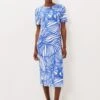 Theresa Shell Print Dress -Floral Und Chic 220799408 01 theresa shell print dress