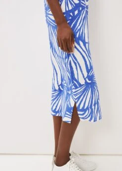 Theresa Shell Print Dress -Floral Und Chic 220799408 05 theresa shell print dress