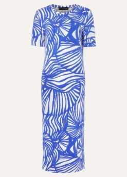 Theresa Shell Print Dress -Floral Und Chic 220799408 99 theresa shell print dress