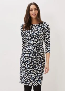 Naava Spot Jersey Dress