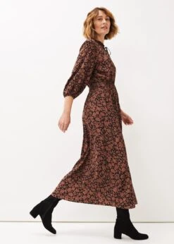 Phillipa Floral Midaxi Dress -Floral Und Chic 220802679 05 phillipa floral midaxi dress