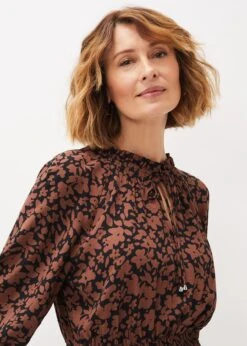 Phillipa Floral Midaxi Dress -Floral Und Chic 220802679 06 phillipa floral midaxi dress