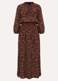 Phillipa Floral Midaxi Dress -Floral Und Chic 220802679 99 phillipa floral midaxi dress