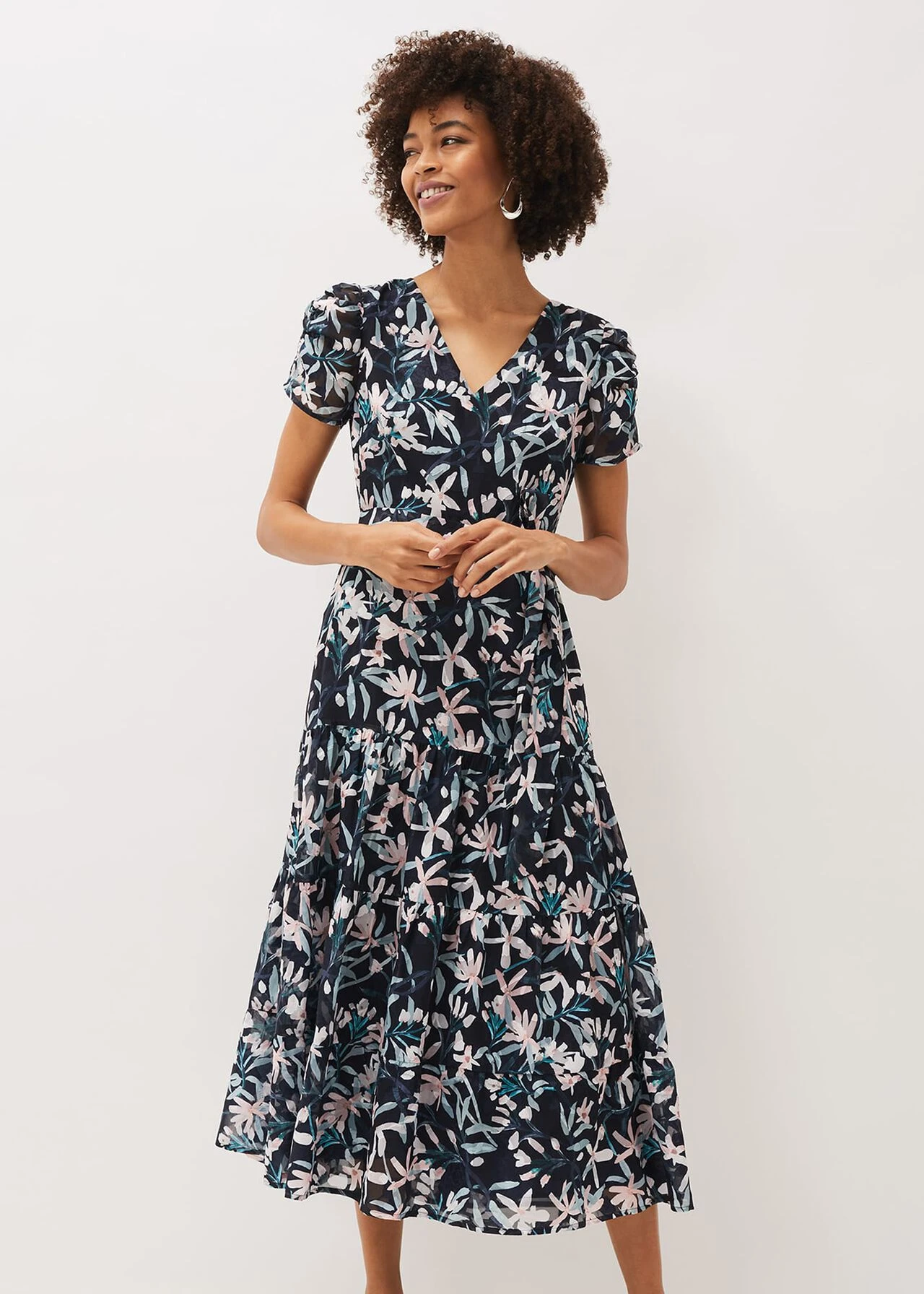 Lola Floral Print Dress 5 Lola Floral Print Dress – Bild 3