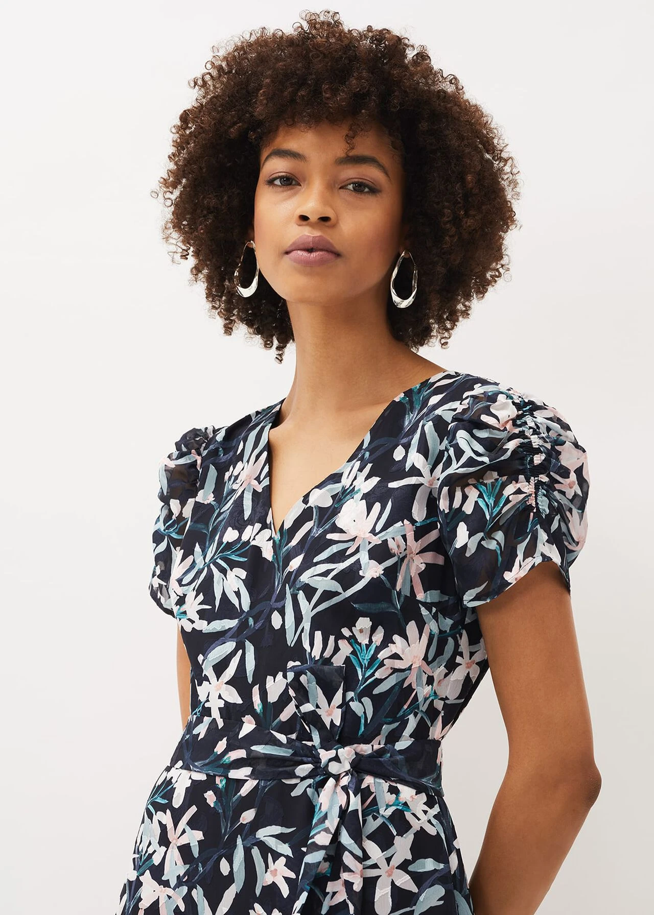 Lola Floral Print Dress 6 Lola Floral Print Dress – Bild 4