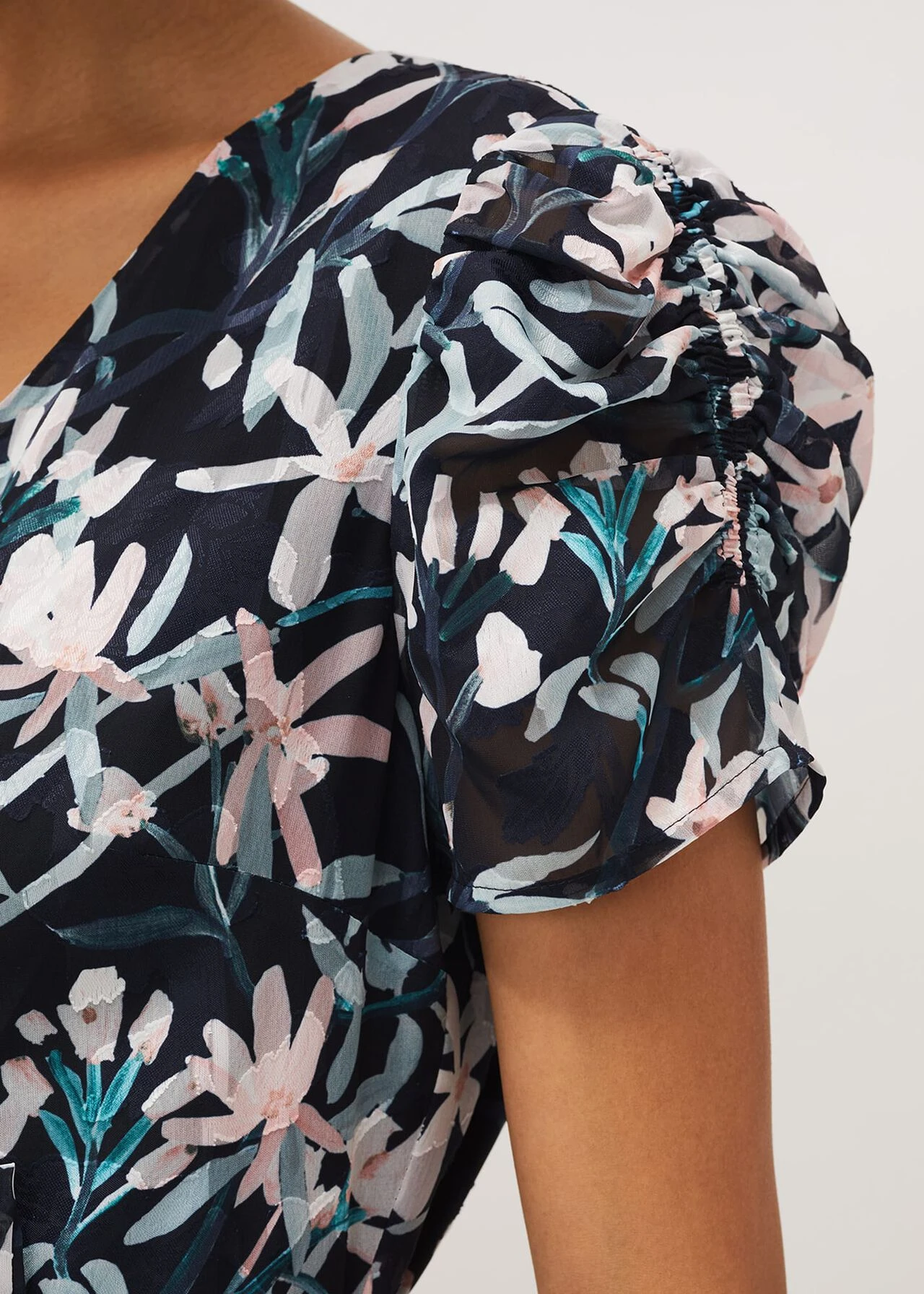 Lola Floral Print Dress 7 Lola Floral Print Dress – Bild 5