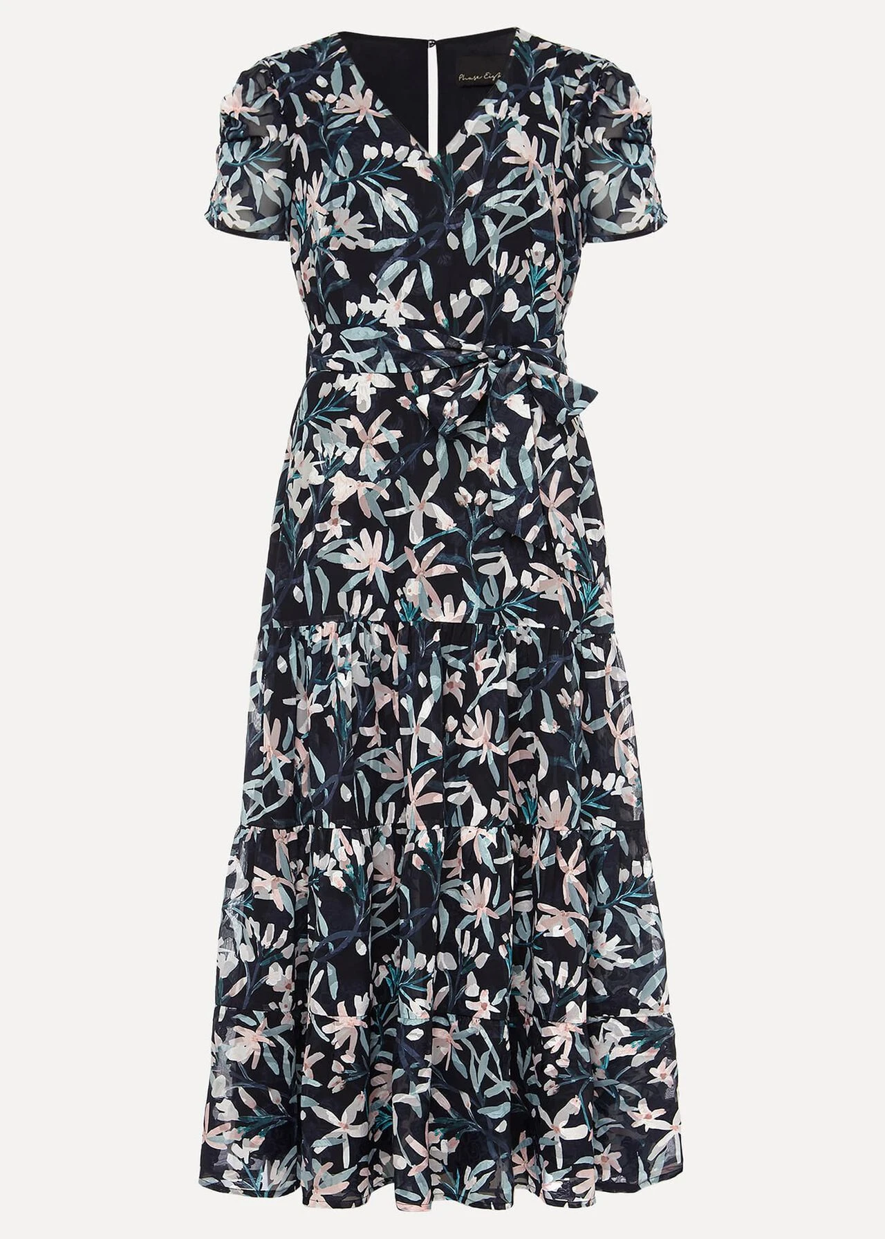 Lola Floral Print Dress 8 Lola Floral Print Dress – Bild 6