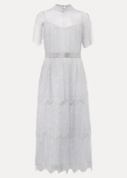 Ginnie Lace Tiered Midi Dress -Floral Und Chic 220811822 99 ginnie lace tiered midi dress