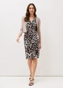 Chelsie Leopard Print Sleeveless Jersey Dress 14 Chelsie Leopard Print Sleeveless Jersey Dress -Floral Und Chic 220816000 06 chelsie leopard print sleeveless jersey dress