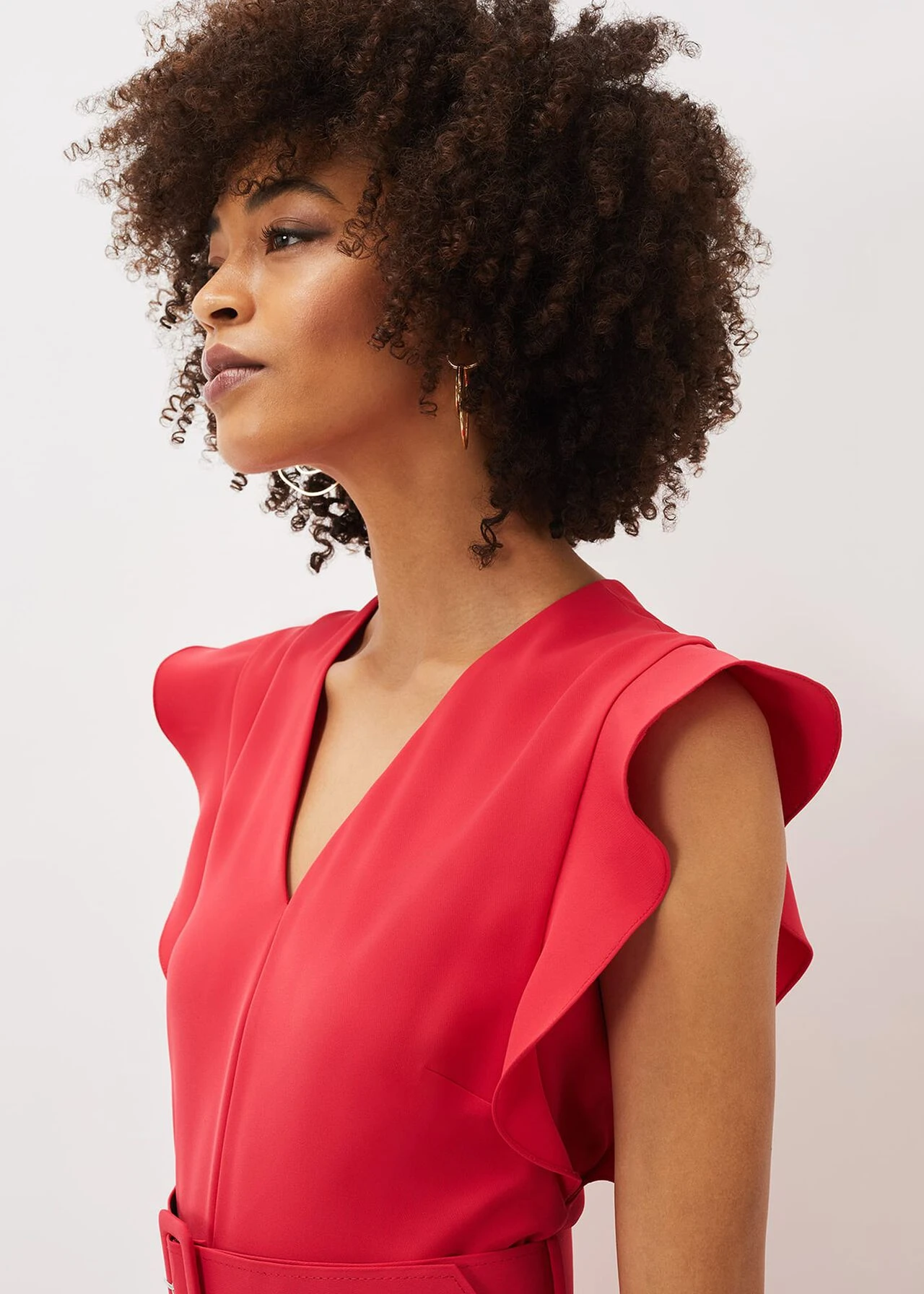 Phoebe Frill Belted Maxi Dress 6 Phoebe Frill Belted Maxi Dress – Bild 4