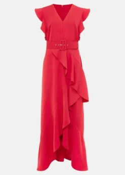Phoebe Frill Belted Maxi Dress 13 Phoebe Frill Belted Maxi Dress -Floral Und Chic 220825666 99 phoebe frill belted maxi dress