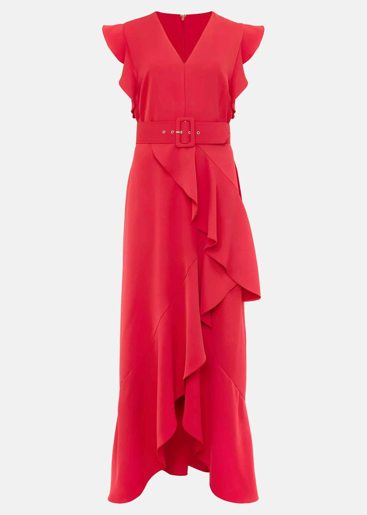 Phoebe Frill Belted Maxi Dress 8 Phoebe Frill Belted Maxi Dress – Bild 6