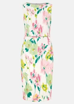 Effie Floral Scuba Dress -Floral Und Chic 220831106 99 effie floral scuba dress