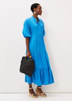 Gracie Tiered Maxi Dress -Floral Und Chic 220834296 07 gracie tiered maxi dress