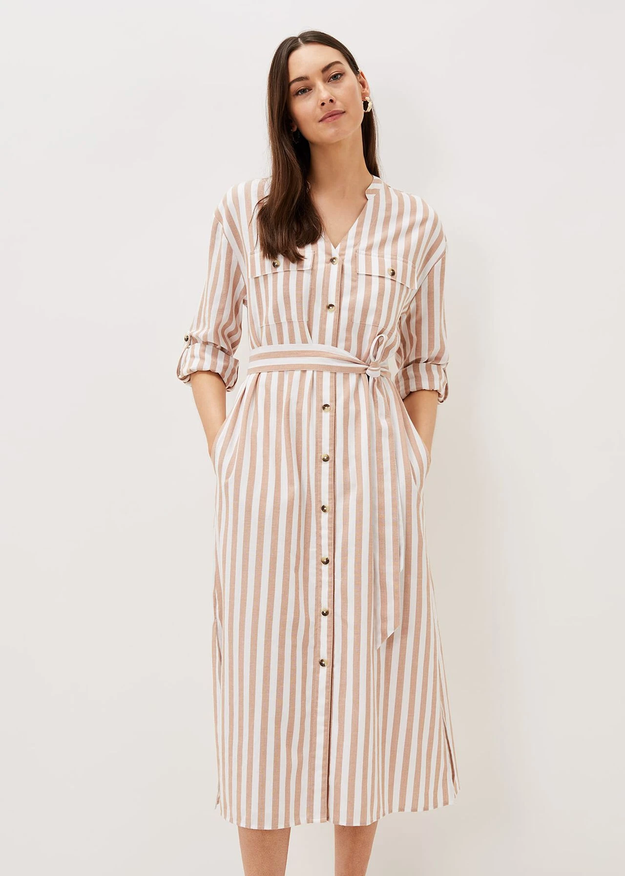 Ayden Stripe Dress 3 Ayden Stripe Dress