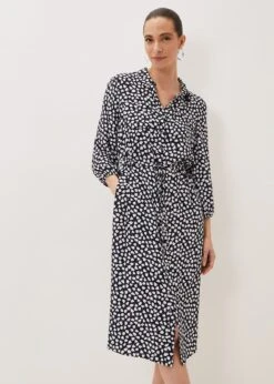 Tana Leaf Midi Dress