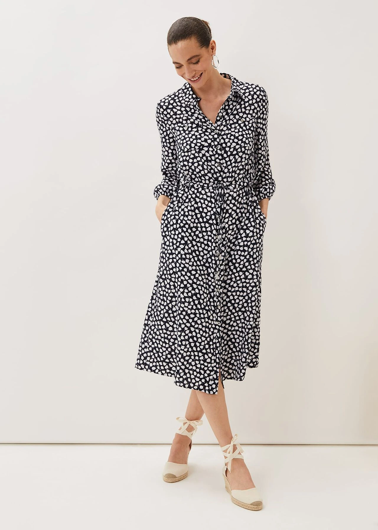 Tana Leaf Midi Dress 4 Tana Leaf Midi Dress – Bild 3