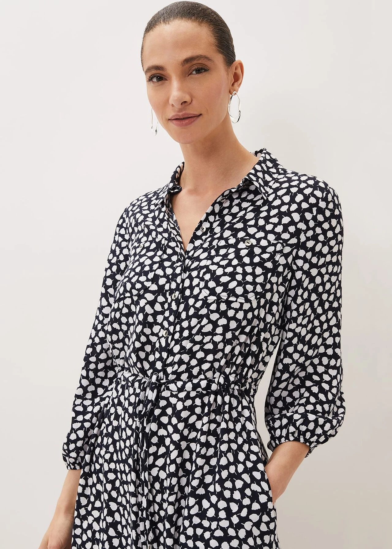 Tana Leaf Midi Dress 5 Tana Leaf Midi Dress – Bild 4